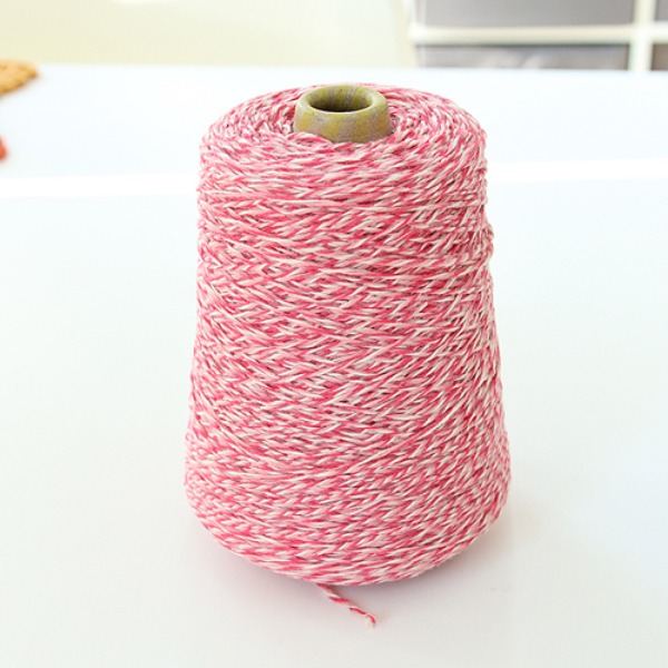 특가콘사44 혼방램스울 핑크혼합(420g) 가을겨울굿실(경안섬유)