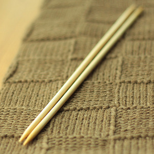 대나무민자바늘[Bamboo Double Point Needles]굿실(경안섬유)